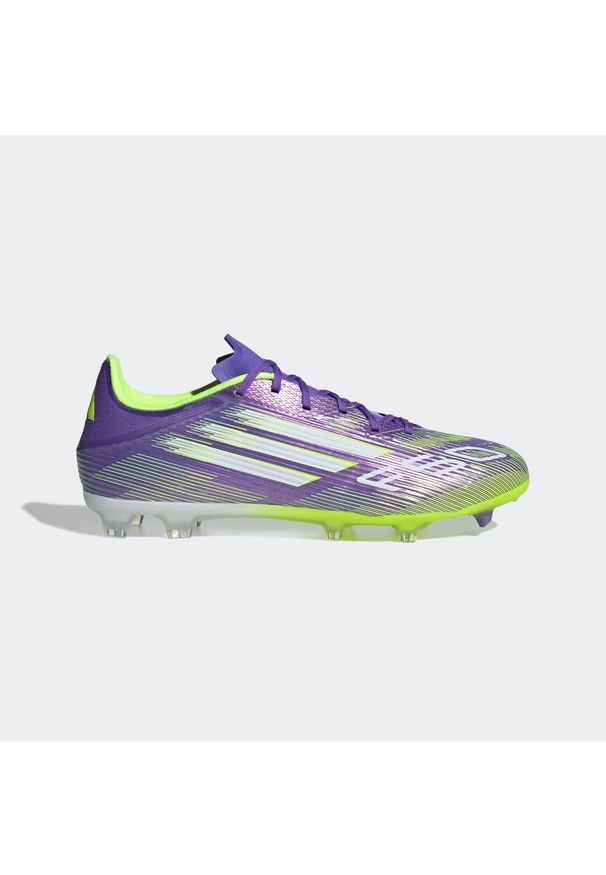 Adidas - Buty piłkarskie ADIDAS F50 League FG/MG. Materiał: syntetyk. Szerokość cholewki: normalna. Wzór: nadruk. Sport: piłka nożna