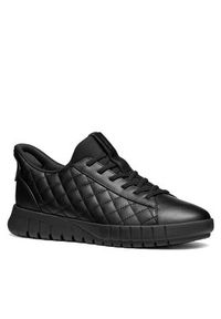 Geox Sneakersy D Flextride Plus D667SB 000BC C9999 Czarny. Kolor: czarny. Materiał: skóra #2