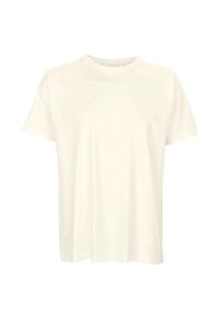 SOL'S - Męska Koszulka Boxy Oversize. Kolor: biały