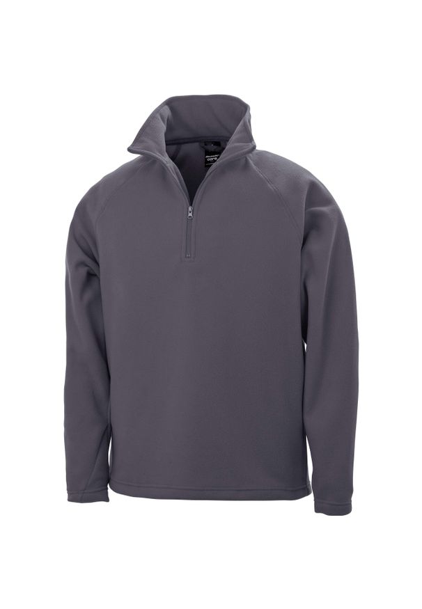 RESULT - Mikropolar Result Col Zippé. Kolor: szary. Materiał: polar