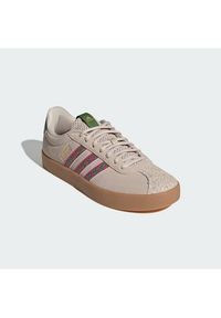 Adidas - adidas Sneakersy Vl Court 3.0 KI3355 Beżowy. Kolor: beżowy. Materiał: skóra, zamsz #3