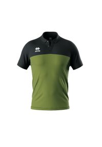 ERREA - Koszulka polo dla dzieci Errea Bob. Typ kołnierza: polo. Kolor: zielony, czarny, brązowy, wielokolorowy. Styl: sportowy #1