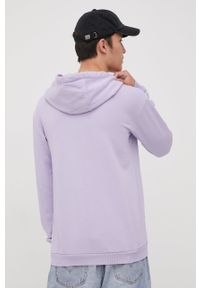 Fila bluza Bouillon kolor fioletowy z kapturem gładka. Typ kołnierza: kaptur. Kolor: fioletowy. Materiał: dzianina. Wzór: gładki #10