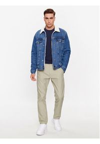 G-Star RAW - G-Star Raw Chinosy Bronson 2.0 D21038-D305-G106 Beżowy Slim Fit. Kolor: beżowy. Materiał: bawełna #5