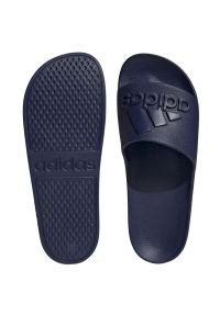 Adidas - Klapki adidas Adilette Aqua IF7374 niebieskie. Kolor: niebieski #3