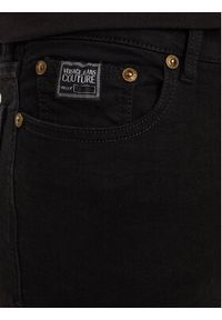 Versace Jeans Couture Jeansy 77GAB5K0 CDW00 Czarny Skinny Fit. Kolor: czarny #5