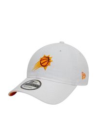 Czapka z daszkiem New Era NBA Phoenix Suns. Kolor: biały