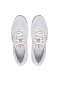 Asics Buty do tenisa Game Ff 1042A281 Biały. Kolor: biały. Materiał: skóra. Sport: tenis #6