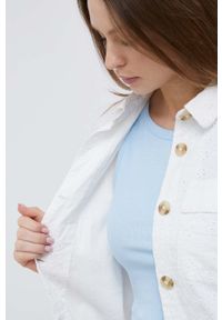 Pepe Jeans kurtka damska kolor biały przejściowa. Kolor: biały #5