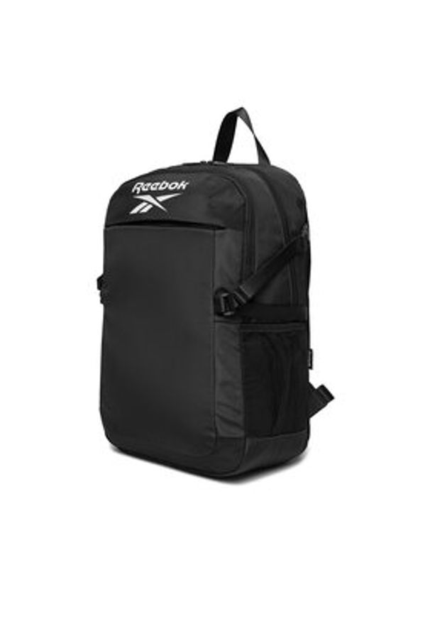 Reebok Plecak RBK-040-CCC-05 Czarny. Kolor: czarny. Materiał: materiał