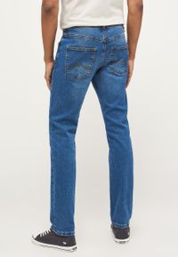 Mustang - MUSTANG Style Vegas MĘSKIE SPODNIE JEANSOWE DENIM BLUE 1013659 5000 783 #4