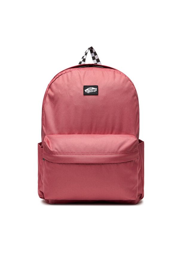Vans Plecak Old Skool Backpack VN000H4WZRY1 Różowy. Kolor: różowy. Materiał: materiał