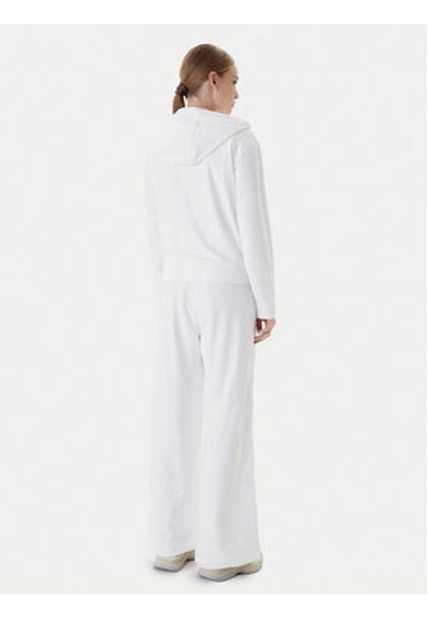 EA7 Emporio Armani Dres 7W000464 AF13135 U0002 Biały Regular Fit. Kolor: biały. Materiał: bawełna