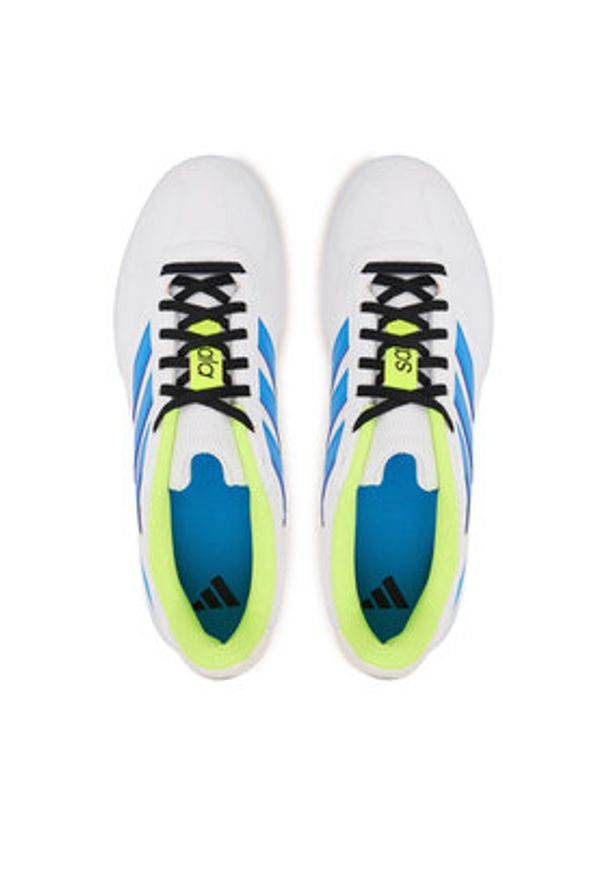 Adidas - adidas Buty do piłki nożnej Super Sala Competition III JP6988 Biały. Kolor: biały. Materiał: materiał