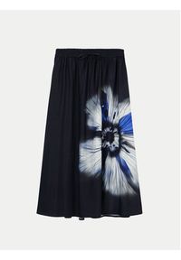 Desigual Spódnica trapezowa Shantou 24WWFW26 Czarny Regular Fit. Kolor: czarny. Materiał: wiskoza #6