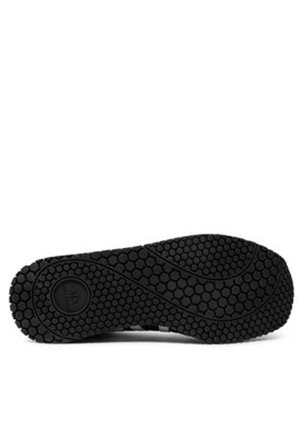 Armani Exchange Sneakersy XUX017 XCC68 K487 Granatowy. Kolor: niebieski. Materiał: skóra