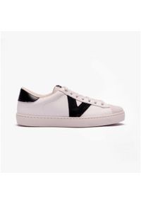 VICTORIA - Buty sneakersy Victoria Berlin czarne. Kolor: biały #1