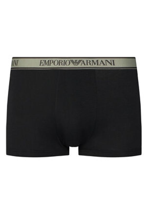 Emporio Armani Underwear Komplet bokserek EM000370 AF20669 M7115 Zielony. Kolor: zielony. Materiał: bawełna
