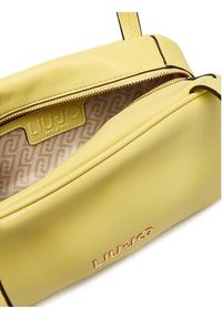 Liu Jo Torebka AA6048 E1120 Żółty. Kolor: żółty. Materiał: skórzane #4