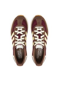 Adidas - adidas Sneakersy RUN 70s 2.0 JQ9589 Bordowy. Kolor: czerwony. Materiał: materiał. Sport: bieganie #5