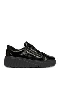 Sneakersy Rieker. Kolor: czarny #1
