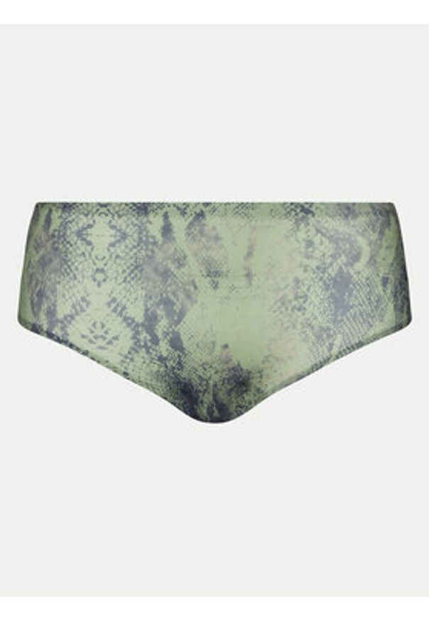 Chantelle Figi klasyczne Soft Stretch C11D40 Zielony. Kolor: zielony. Materiał: syntetyk