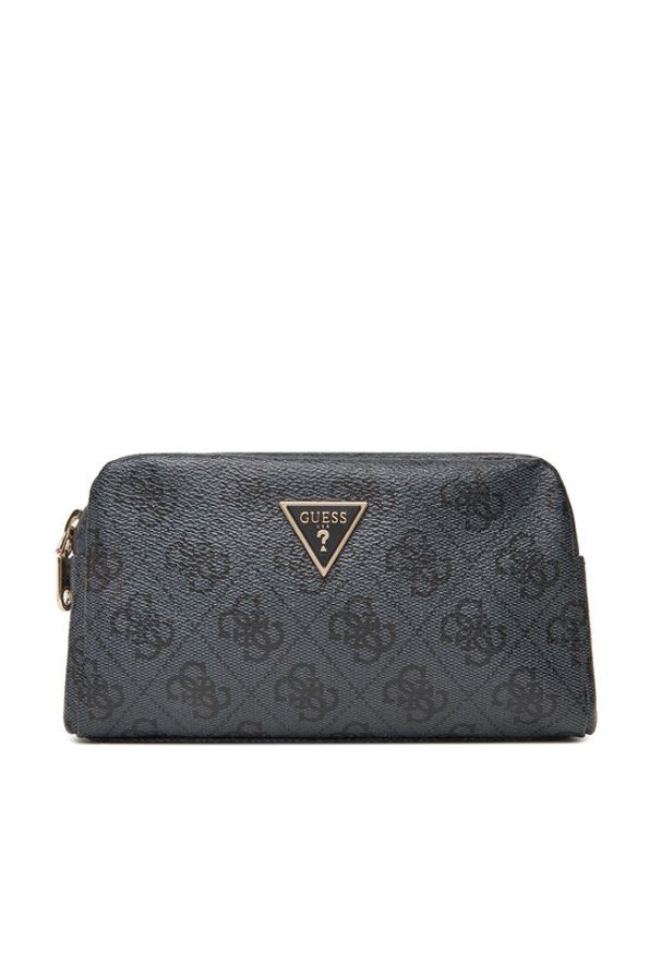 Guess Kosmetyczka PW7514 P5273 Szary. Kolor: szary. Materiał: skóra