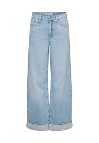 only - ONLY Jeansy Hope 15343018 Niebieski Wide Leg. Kolor: niebieski #1