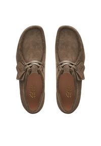 Clarks Półbuty WallabeeEVOSh 26174748 Brązowy. Kolor: brązowy. Materiał: zamsz, skóra #3