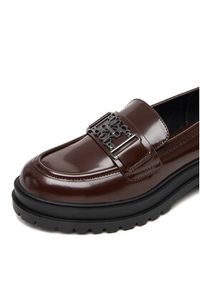 Nine West Loafersy CEO-KARIMA-01 Brązowy. Kolor: brązowy. Materiał: syntetyk, materiał #6