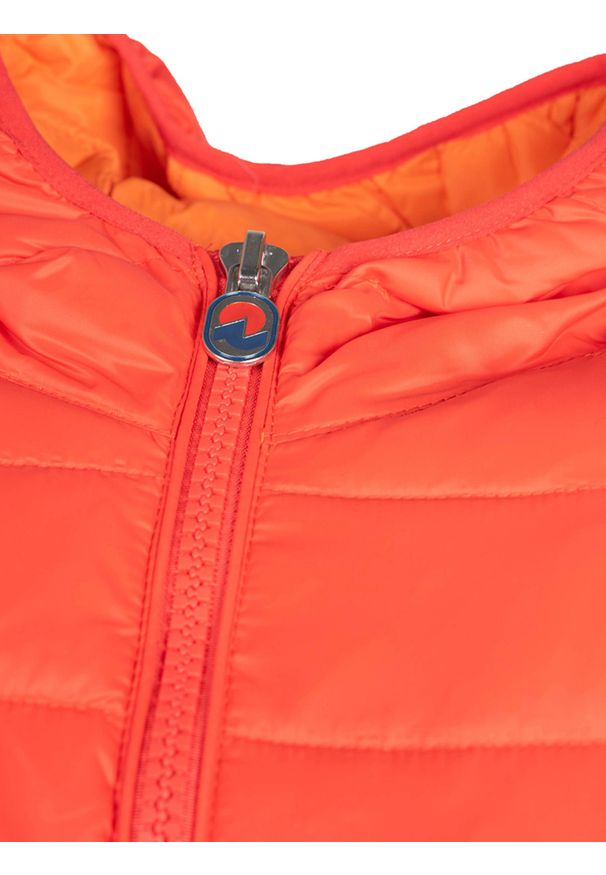 Invicta Kurtka "Down Jacket" | 4431269 / U | Mężczyzna | Pomarańczowy. Okazja: na co dzień. Typ kołnierza: kaptur. Kolor: pomarańczowy. Materiał: poliamid. Wzór: aplikacja. Styl: casual