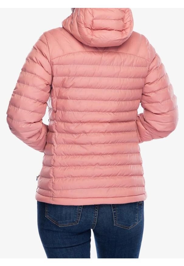 FJÄLRÄVEN KANKEEN - Kurtka ocieplana damska Fjallraven Expedition Latt Hoodie. Kolor: różowy. Materiał: puch
