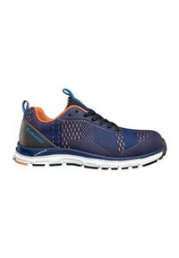 Buty Albatros AER55 Impulse Blue Orange U MLI-S25B5 niebieskie. Kolor: niebieski. Materiał: włókno, dzianina, materiał, guma. Styl: sportowy