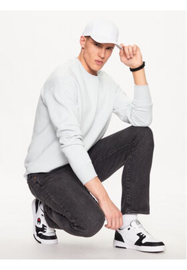 !SOLID - Solid Bluza 21107419 Niebieski Regular Fit. Kolor: niebieski. Materiał: syntetyk