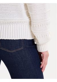 Mustang Sweter Silas 1016782 Écru Regular Fit. Materiał: syntetyk #3