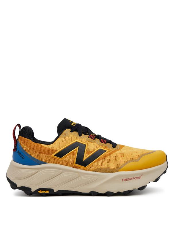 New Balance Buty do biegania Hierro MTHIERA9 Żółty. Kolor: żółty. Materiał: materiał