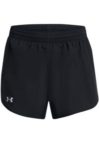 Spodenki do biegania damskie Under Armour Fly By 2in1. Kolor: czarny. Sport: bieganie #1