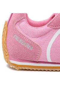 Trussardi Jeans - Trussardi Sneakersy 79A00742 Różowy. Kolor: różowy. Materiał: materiał #2