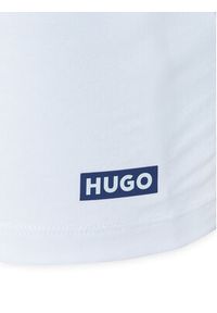 Hugo - HUGO Komplet t-shirtów Naolo 50546933 Kolorowy Regular Fit. Materiał: bawełna. Wzór: kolorowy #6