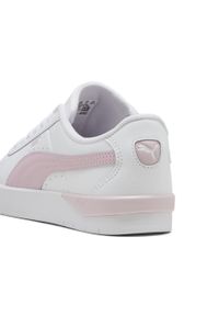 Puma - Damskie sneakersy Jada Classic PUMA White Rose Mauve Pink. Okazja: na co dzień. Kolor: różowy, biały, wielokolorowy. Materiał: syntetyk. Szerokość cholewki: normalna. Sport: tenis