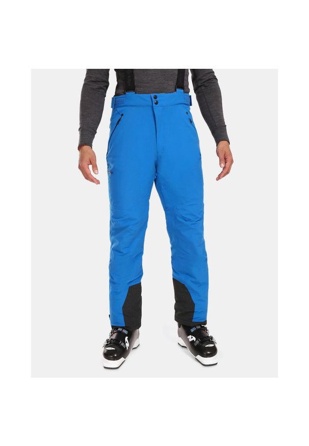 Męskie spodnie narciarskie Kilpi METHONE-M. Kolor: niebieski. Sezon: zima. Sport: narciarstwo