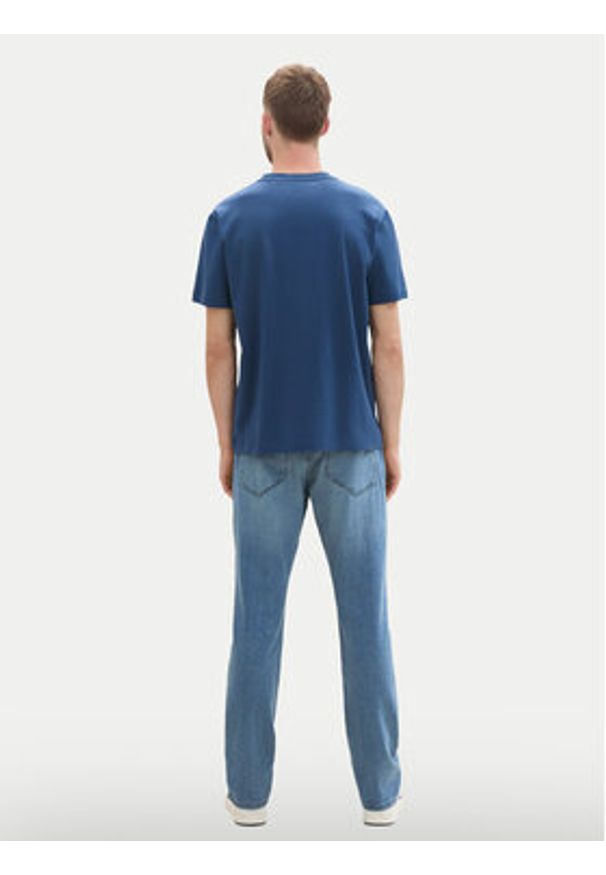Tom Tailor Jeansy 1035878 Niebieski Slim Fit. Kolor: niebieski