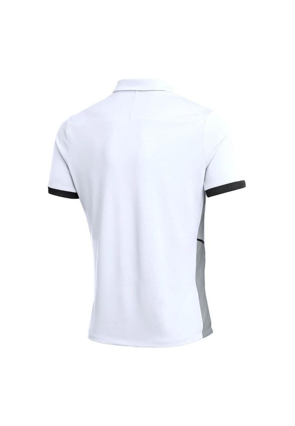 Nike - Męska Koszulka Polo DriFit Academy 25. Typ kołnierza: polo. Kolor: biały, czarny, wielokolorowy