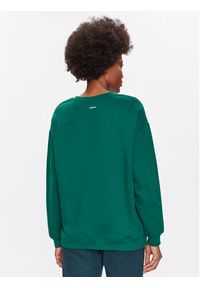 outhorn - Outhorn Bluza TSWSF283 Zielony Oversize. Kolor: zielony. Materiał: bawełna