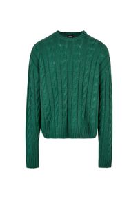 Pulower Urban Classics Boxy. Kolor: zielony. Styl: elegancki #1