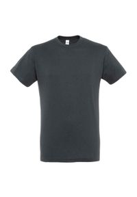 SOL'S - Koszulka Regent Dla Dorosłych Unisex. Kolor: wielokolorowy, szary, brązowy