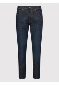 Selected Homme Jeansy Leon 16080594 Granatowy Slim Fit. Kolor: niebieski #3