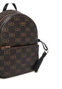 Liu Jo Plecak M Backpack AF5186 E0053 Brązowy. Kolor: brązowy. Materiał: skóra #5