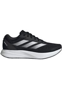 Adidas - Buty do biegania adidas Duramo Rc W ID2709 czarne. Zapięcie: sznurówki. Kolor: czarny. Materiał: materiał. Szerokość cholewki: normalna #2