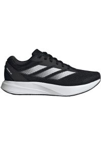 Adidas - Buty do biegania adidas Duramo Rc W ID2709 czarne. Zapięcie: sznurówki. Kolor: czarny. Materiał: materiał. Szerokość cholewki: normalna